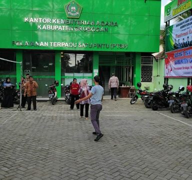 Lomba Sebagai Bentuk Syukur Memeriahkan HAB Kemenag
