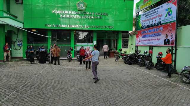 Lomba Sebagai Bentuk Syukur Memeriahkan HAB Kemenag