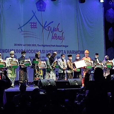 Usung Shobar Ummat, Muh Dain Sabet Juara III Penyuluh Teladan Nasional 2021