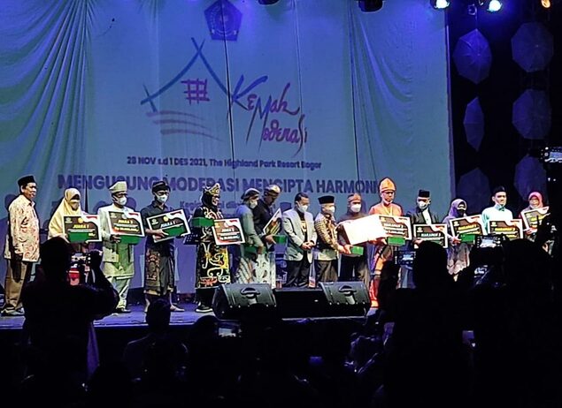 Usung Shobar Ummat, Muh Dain Sabet Juara III Penyuluh Teladan Nasional 2021