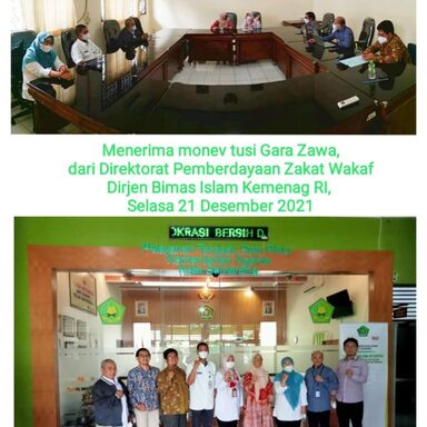 Monitoring Zakat Wakaf, Gara Zawa Sampaikan Pengelolaan Zakat Wakaf di Kota Semarang