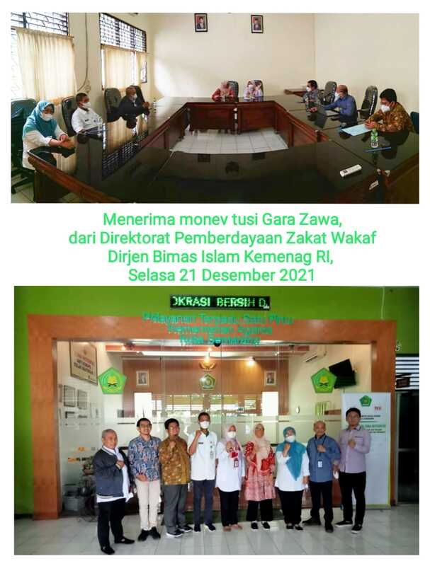 Monitoring Zakat Wakaf, Gara Zawa Sampaikan Pengelolaan Zakat Wakaf di Kota Semarang
