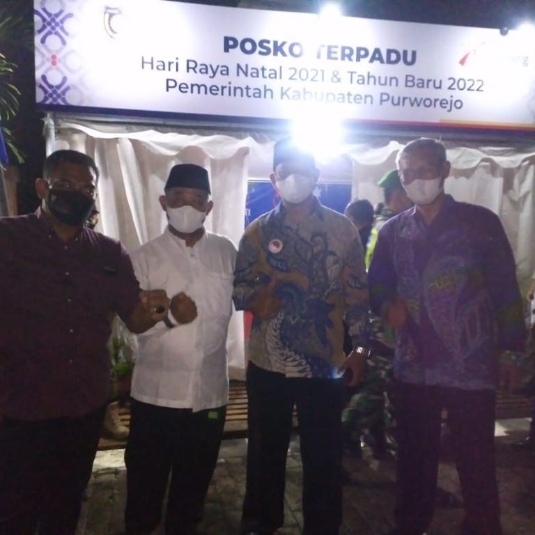 Monitoring Malam Natal, Fatchur Rochman Berharap Aman dan Kondusif