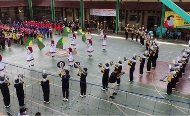 Parade dan Tari Semarakan Pembukaan Posman Se-Banyumas Raya Tahun 2021