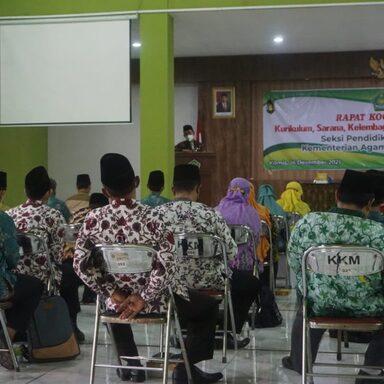 Kakankemenag Minta Madrasah Dukung Pembangunan ZI menuju WBK