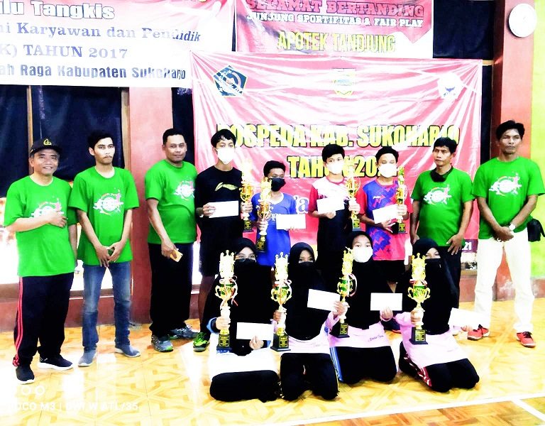 Sportif ala Santri pada Ajang Pospeda 2021 Sukoharjo
