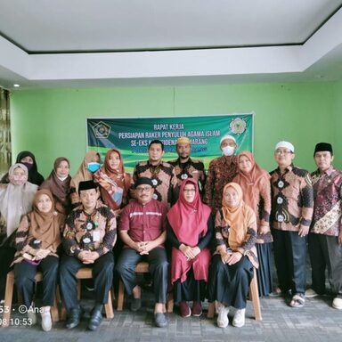 Pokjaluh Persiapkan Raker se-eks Karesidenan Kota Semarang
