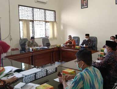 Jelang HAB, Panitia Adakan Rapat Persiapan
