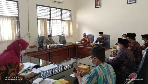 Jelang HAB, Panitia Adakan Rapat Persiapan