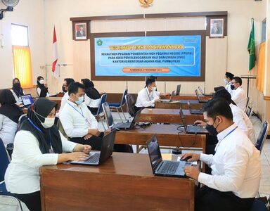 18 Peserta Perebutkan 1 Formasi PPNPN di Uji Kompetensi dan Wawancara