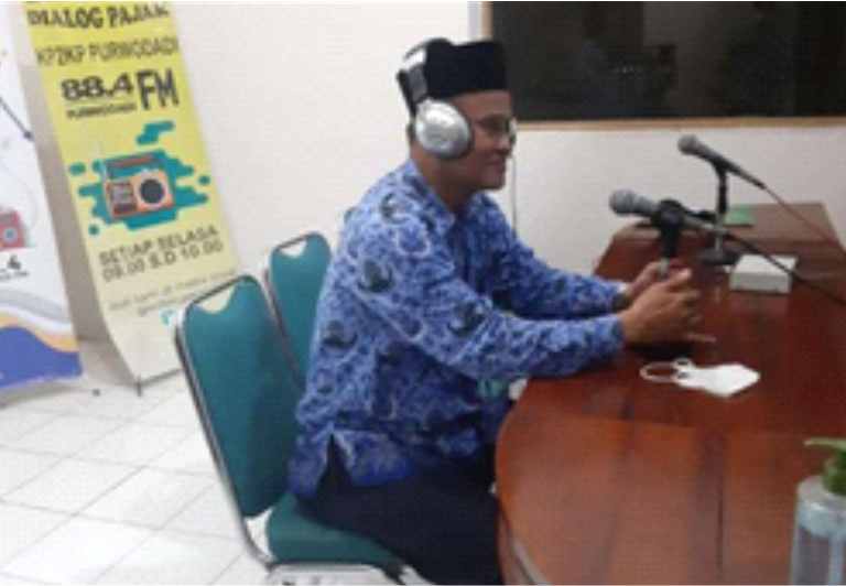 Kemenag Grobogan Adakan Jamaroh di Radio RSPD Purwodadi