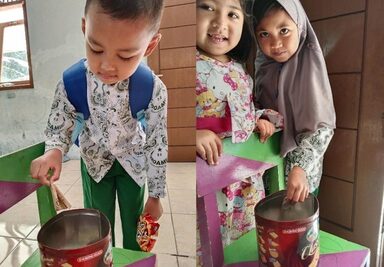 Semeru Berduka, KKGRA Banjarmangu Menggelar Aksi Galang Dana