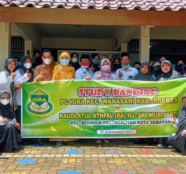 RA Wonosari Brebes Adakan Studi Banding ke RA Hj. Musiyarti