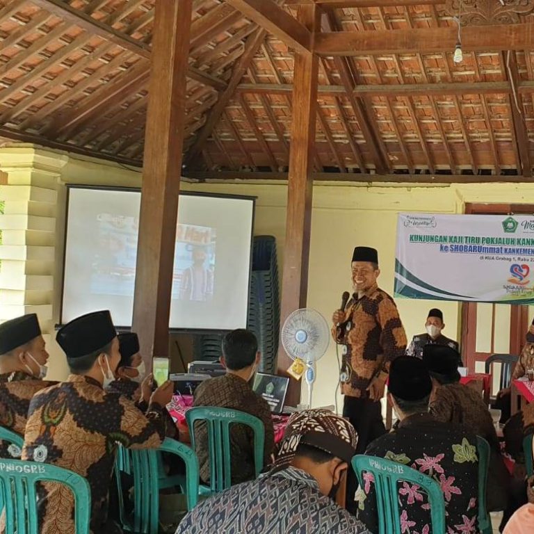 Wonosobo Studi Tiru Program Shobar Ummat