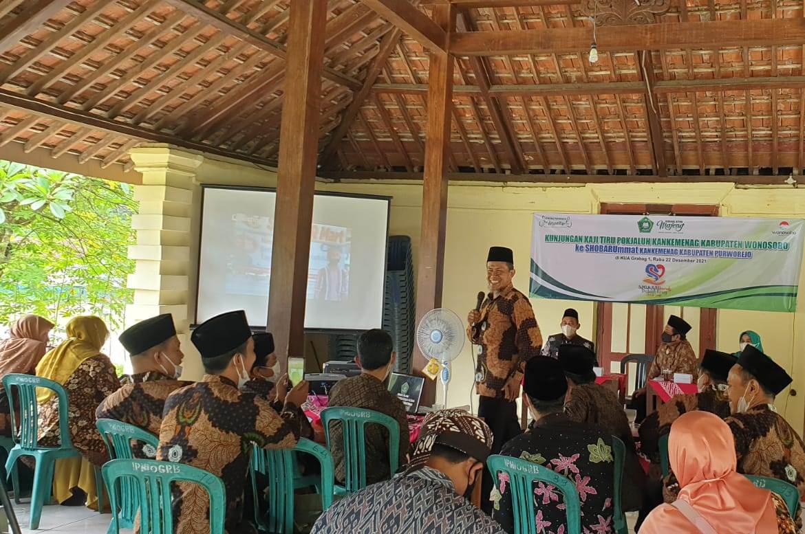 Wonosobo Studi Tiru Program Shobar Ummat