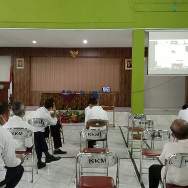 Kemenag Kota Semarang Rampung Lakukan Submit ZI