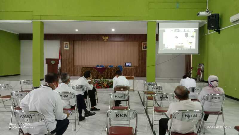 Kemenag Kota Semarang Rampung Lakukan Submit ZI