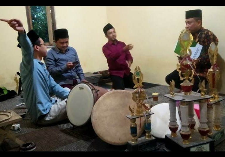 Santri Kendil mendapat Kunjungan Petugas Verifikasi Lembaga Seni dari Kanwil
