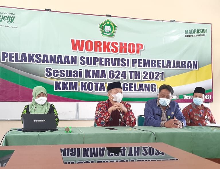 MAN 1 Kota Magelang Adakan Workshop Supervisi Pembelajaran Untuk Tingkatkan Profesionalitas Guru
