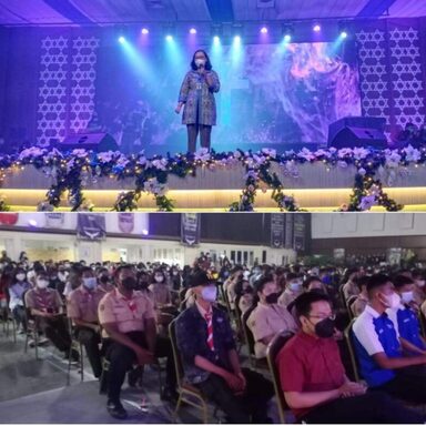 Ibadah Natal Bersama Pelajar SMP-SMA-SMK se Kota Semarang
