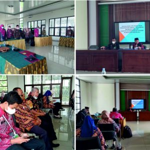 Sosialisasi Aplikasi Tata Persuratan Dinas pada Kantor Kementeian Agama Kabupaten Boyolali