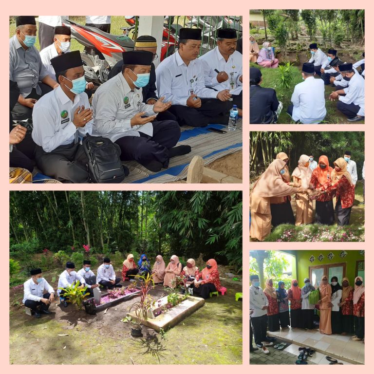 Eratkan Tali Silaturahmi, Kankemenag Kota Magelang Adakan Ziarah dan Kunjungan Kepada Keluarga Pensiunan ASN