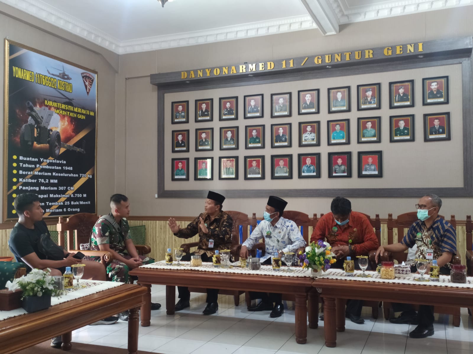 KUA Magelang Tengah Berpindah Alamat Lagi