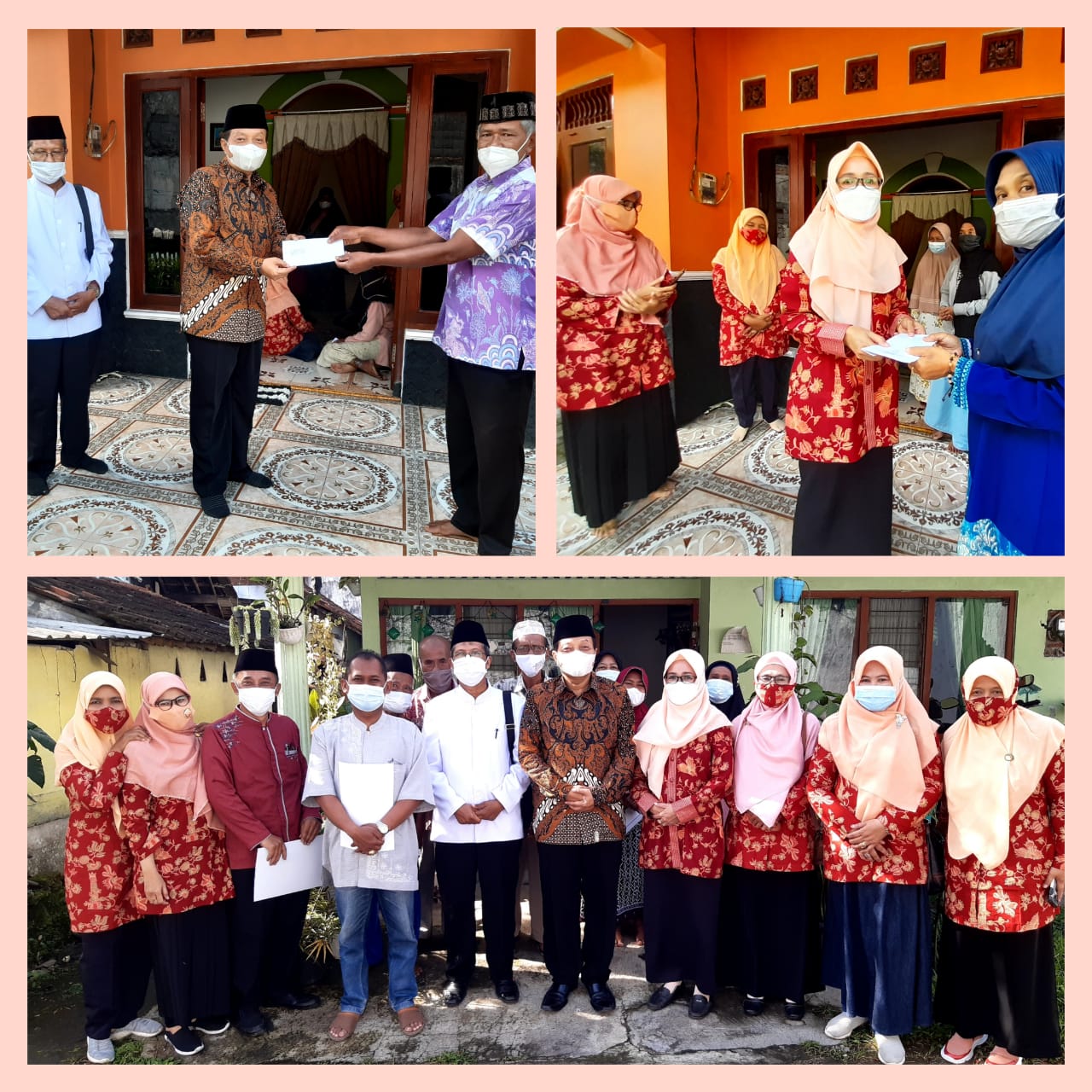 UPZ dan DWP Kankemenag Kota Magelang Tasyarufkan Zakat, Infaq dan Sedekah