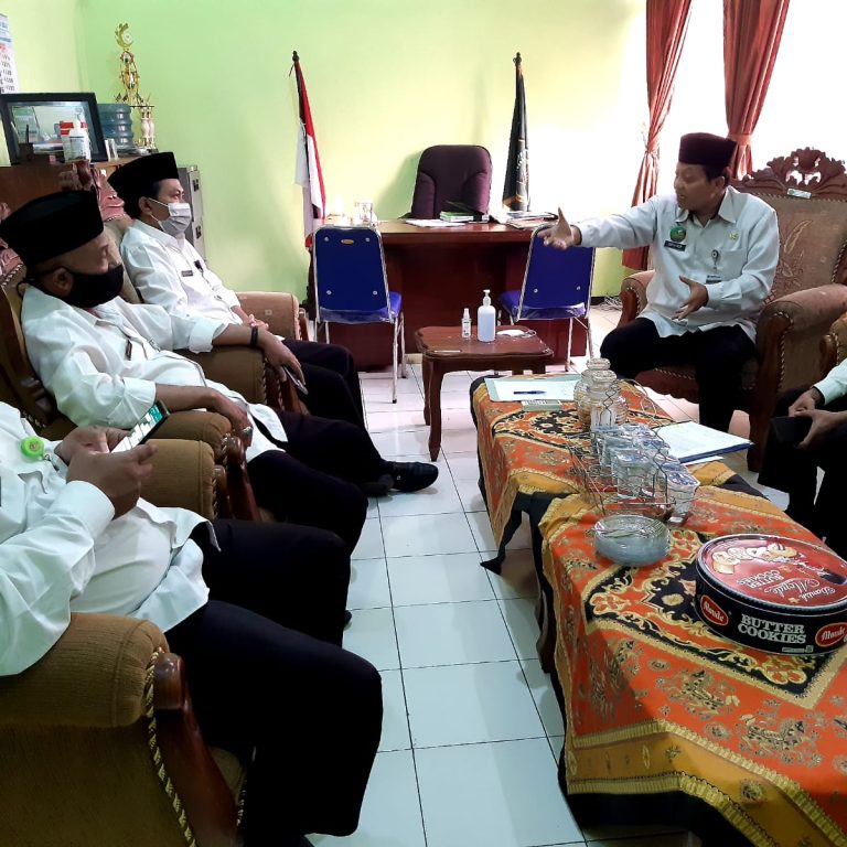 Kankemenag Kota Magelang Menjadi Salah Satu Calon Pilot Project WBK Tahun 2022