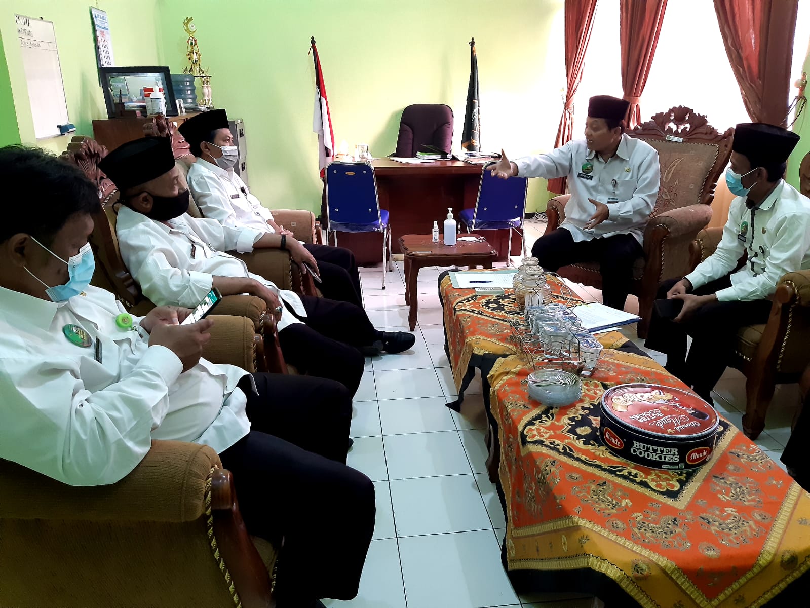 Kankemenag Kota Magelang Menjadi Salah Satu Calon Pilot Project WBK Tahun 2022
