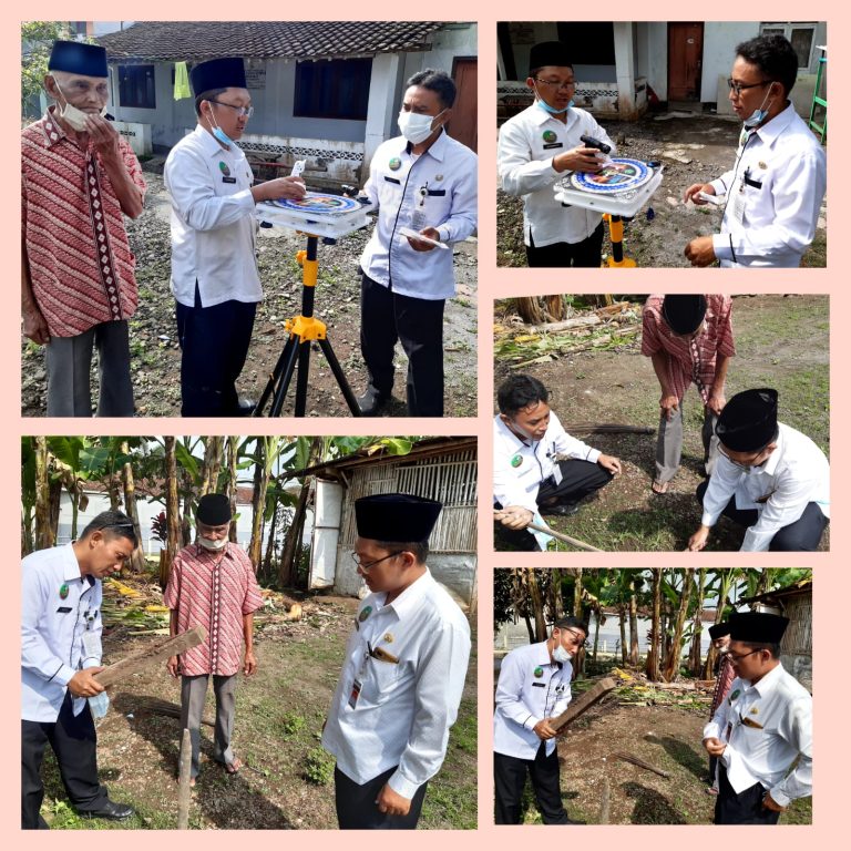 Tentukan Arah Kiblat Untuk Pembangunan Mushala Di Kelurahan Kedungsari