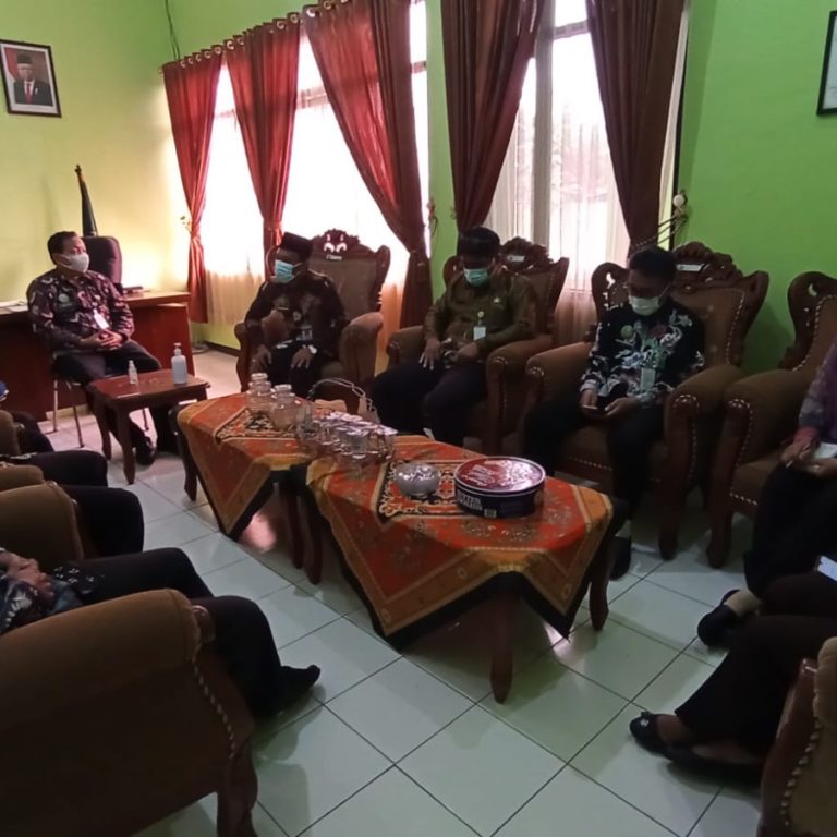 Kepala Kantor Adakan Rapat Terbatas Bahas Anggaran
