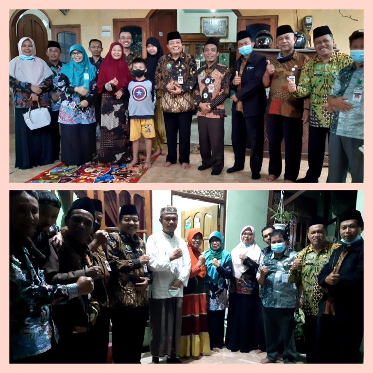 Pimpinan Kankemenag Kota Magelang Kunjungi Kepala Kankemenag Kabupaten Wonogiri