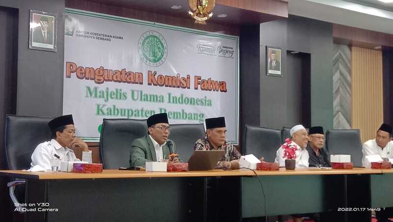 Pentingnya Ngaji Kahanan dalam Penentuan Fatwa MUI