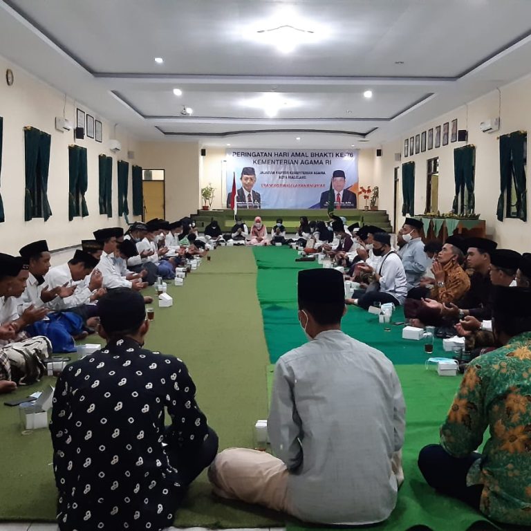 Kankemenag Kota Magelang Gelar Doa Bersama