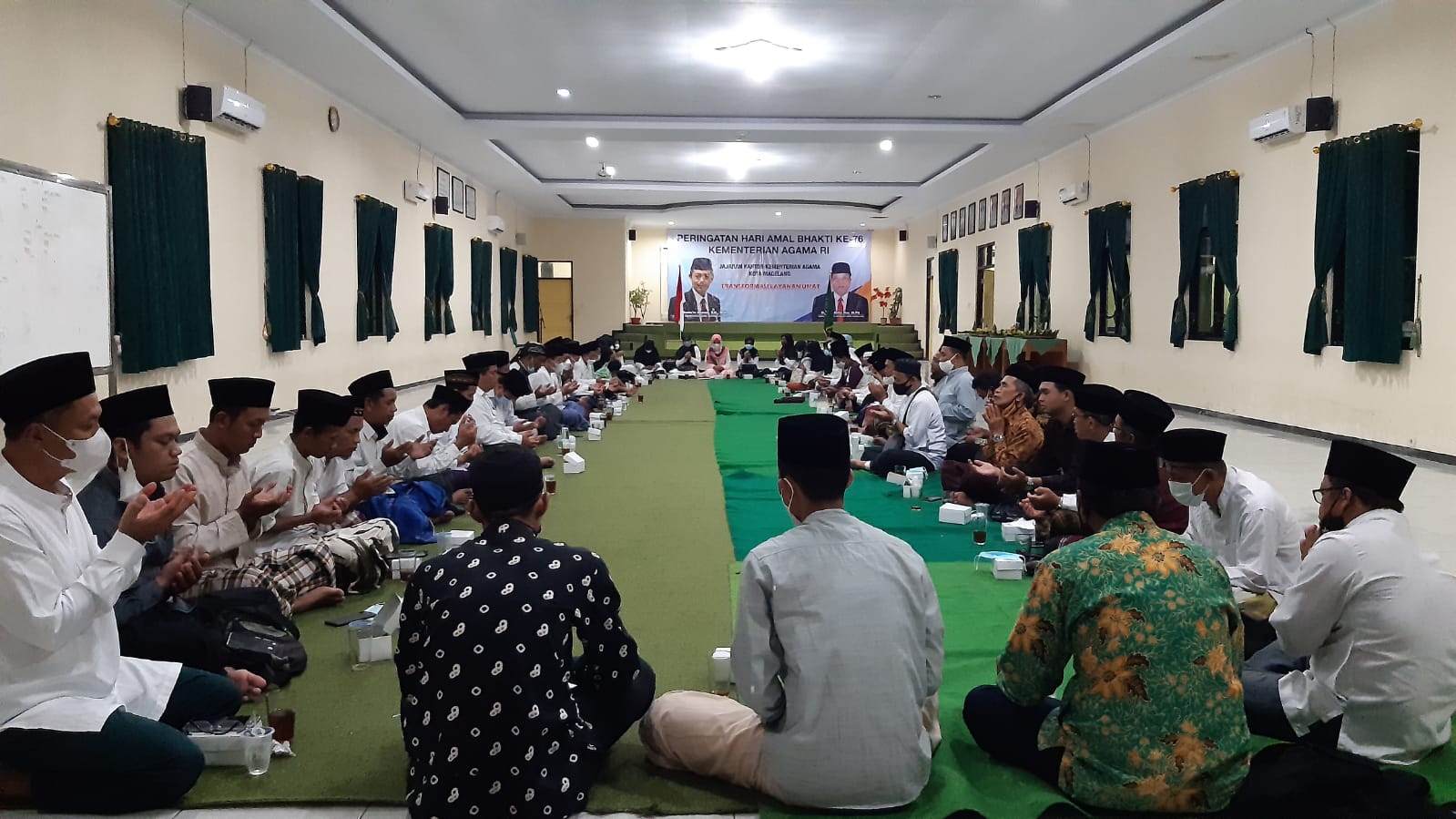 Kankemenag Kota Magelang Gelar Doa Bersama