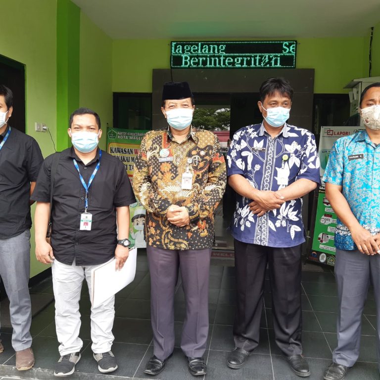 Tim KPKNL Semarang Lakukan Observasi Lapangan Di KUA Kecamatan Magelang Utara