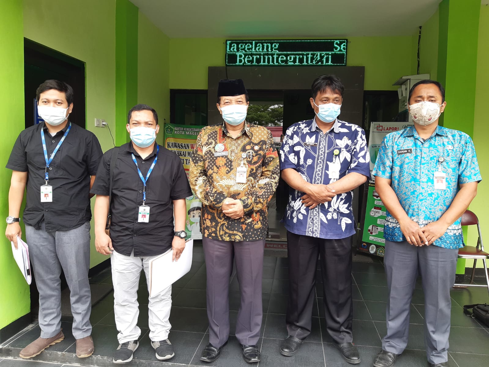 Tim KPKNL Semarang Lakukan Observasi Lapangan Di KUA Kecamatan Magelang Utara