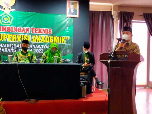Pentingnya Sosialisasi KMA Nomor 624 Tahun 2021 Bagi Guru Madrasah
