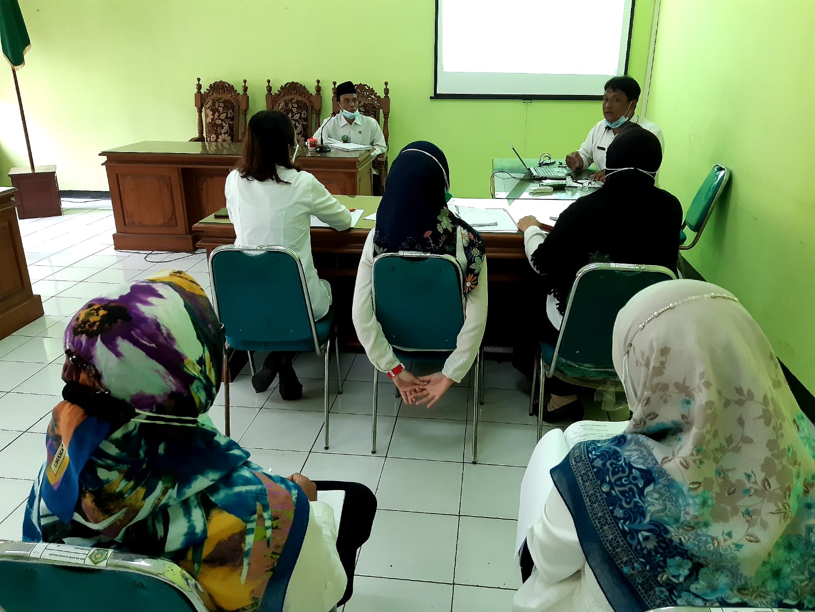 Rakor Evaluasi Anggaran Untuk Kesiapan Pengelolaan Anggaran Tahun Berjalan