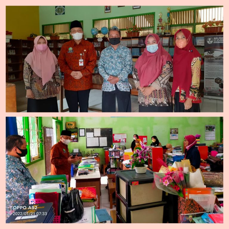Sofia Nur Sidak Penerapan Prokes PTM Di MTsN 2 Kota Magelang