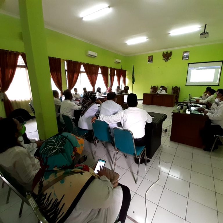 Ketua Tim PMPZI Siapkan Penilaian ZI oleh TPI Tim Reformasi Birokrasi Sekjen Kemenag RI