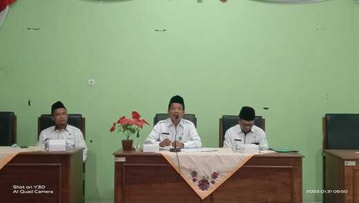 Kakankemenag :Mengurus Sertifikat Tanah itu Wajib