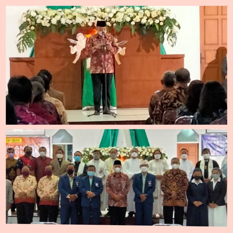 Umat Kristiani Gelar Pekan Doa untuk Membangun Kesatuan Antar Umat