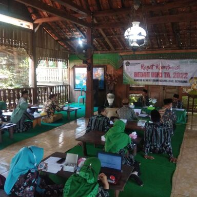 Raker Bedah Anggaran, Kakankemenag Fokuskan Pesan Ini