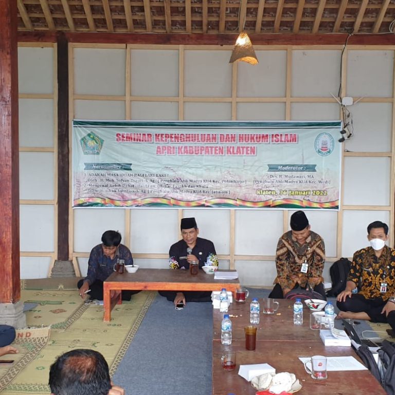 Kakankemenag Ingatkan Penghulu Untuk Bekerja Sesuai Aturan