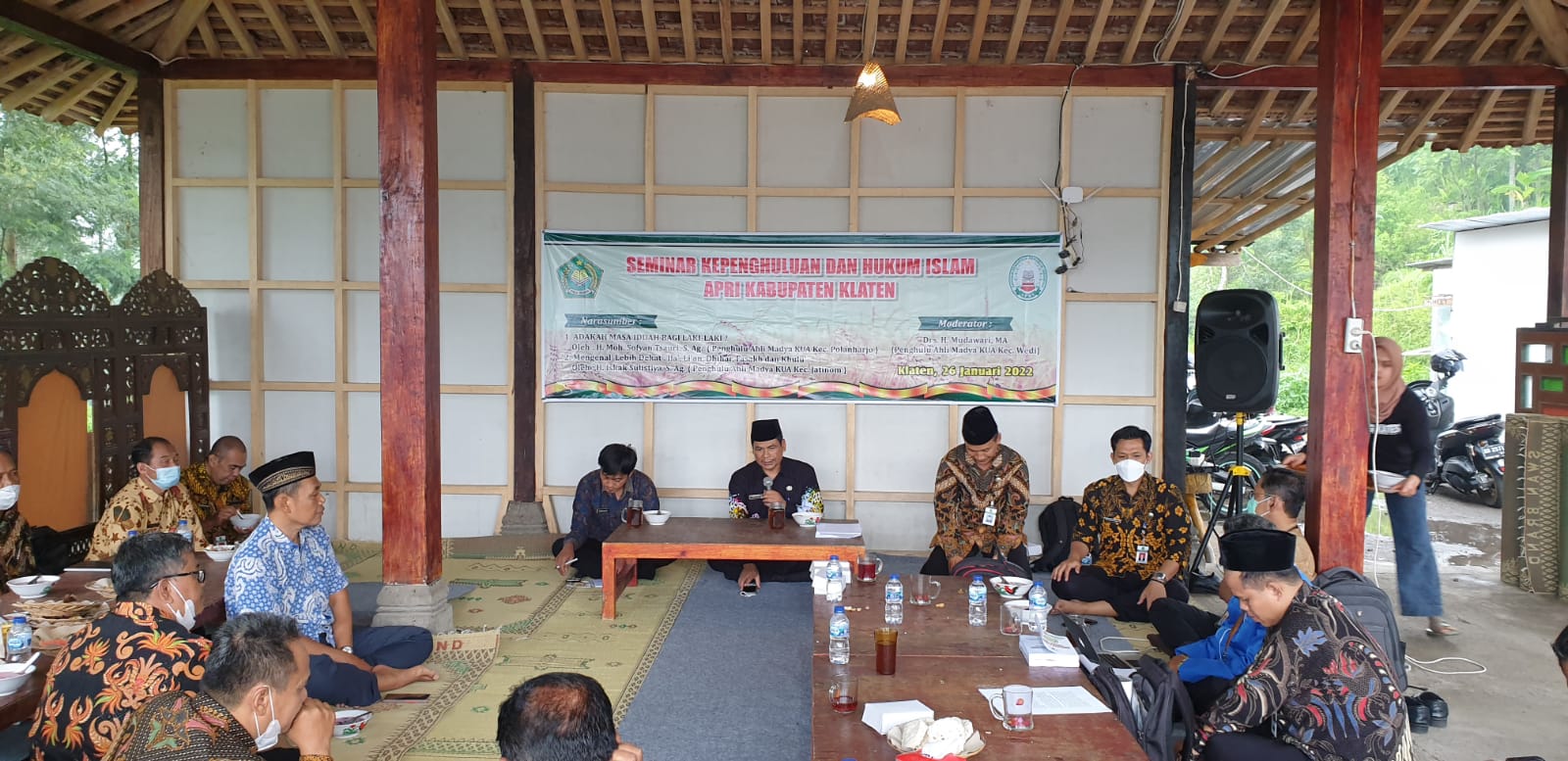 Kakankemenag Ingatkan Penghulu Untuk Bekerja Sesuai Aturan
