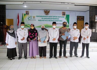 UPZ Kemenag Banjarnegara Tasharufkan Zakat Produktif Dan Benah Rumah