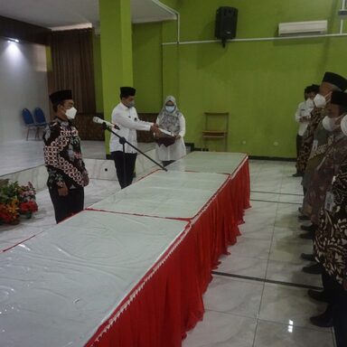 Kakankemenag Lantik 5 Pejabat Pengawas dan Kepala KUA