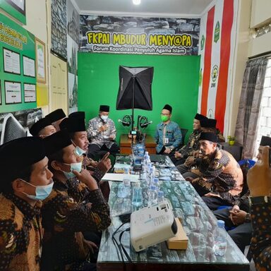 FKPAI KUA Batang Belajar Digitalisasi Dakwah di Studio FKPAI Borobudur Menyapa